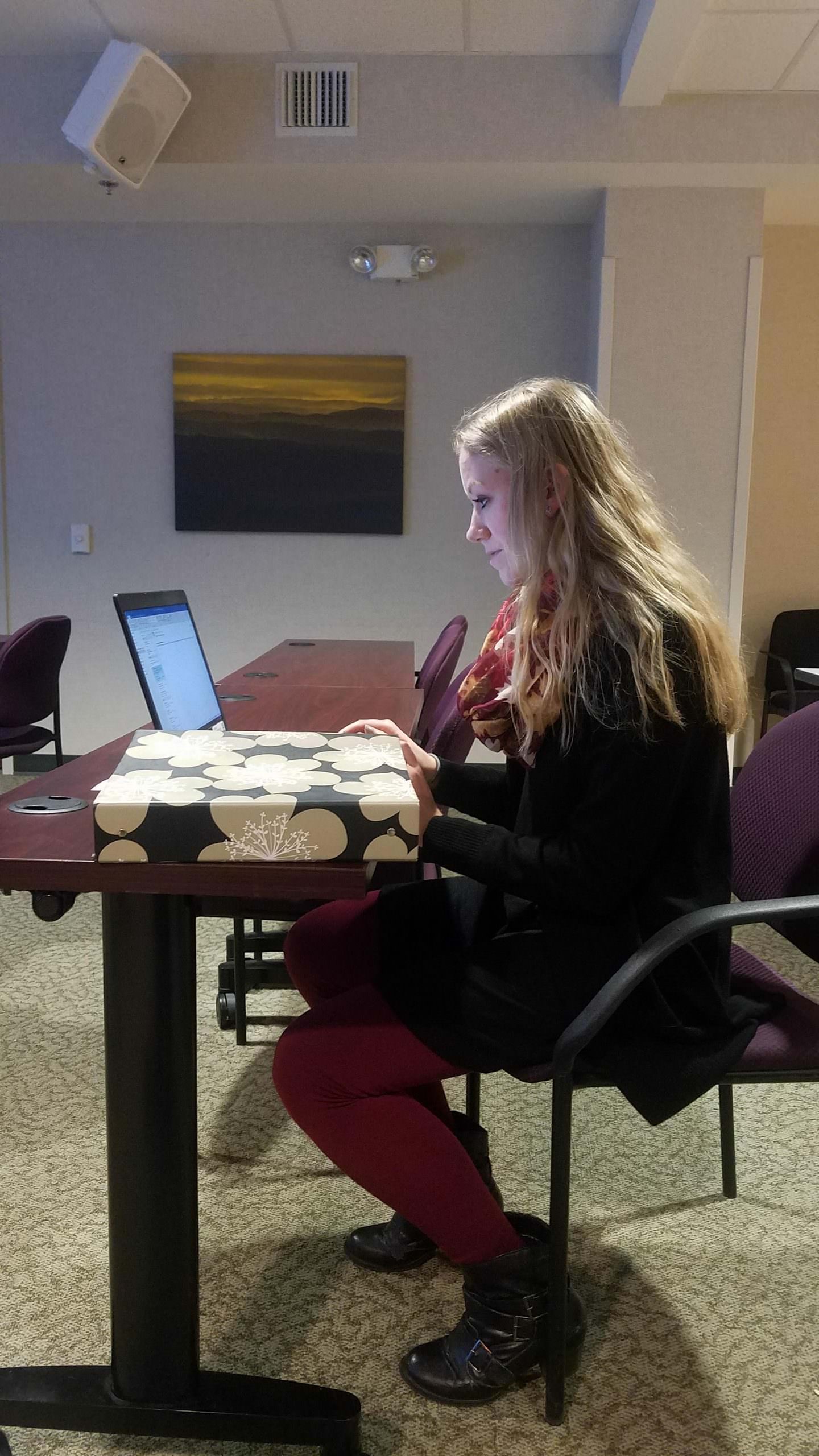 Finding her voice: Rebecca Howell grew up at Trinity View