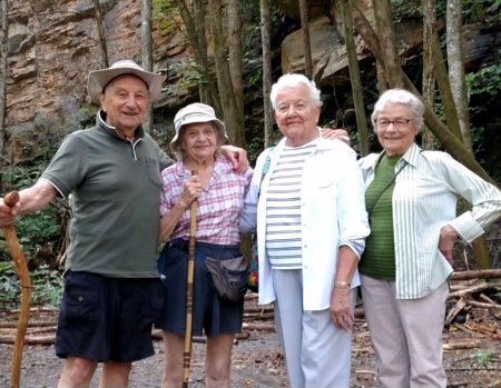 Trinity View residents find opportunities to keep moving