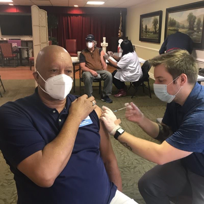 Have you had your vaccination?
